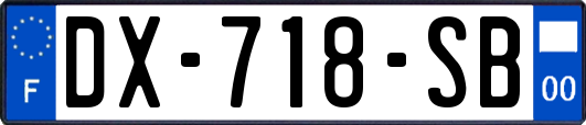 DX-718-SB
