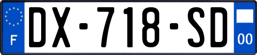 DX-718-SD