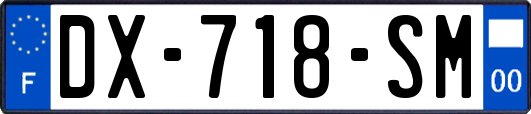 DX-718-SM