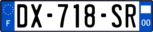 DX-718-SR