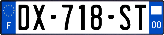 DX-718-ST