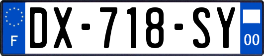 DX-718-SY