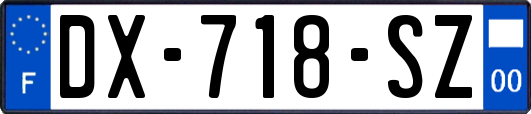 DX-718-SZ