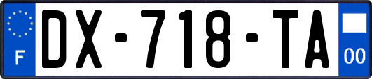 DX-718-TA