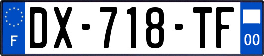 DX-718-TF