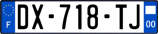 DX-718-TJ