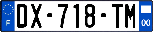 DX-718-TM