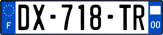 DX-718-TR