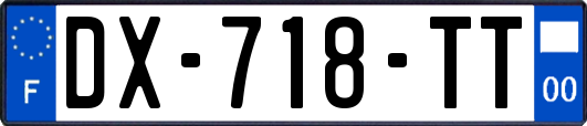 DX-718-TT