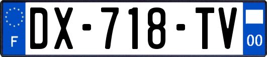 DX-718-TV