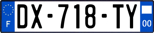 DX-718-TY
