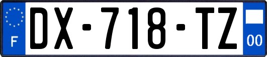 DX-718-TZ
