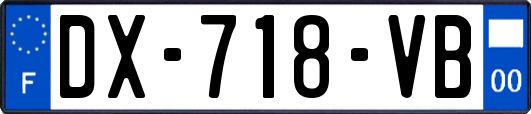 DX-718-VB