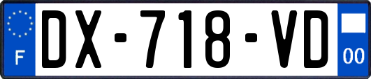 DX-718-VD