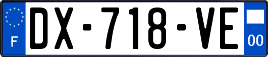 DX-718-VE