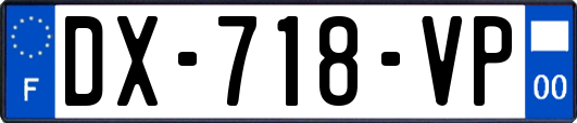 DX-718-VP
