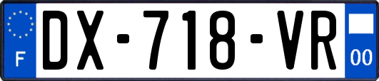 DX-718-VR