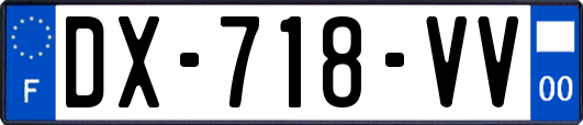 DX-718-VV