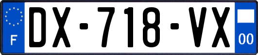 DX-718-VX