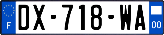 DX-718-WA