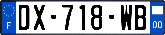 DX-718-WB