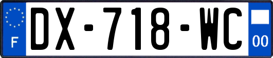 DX-718-WC