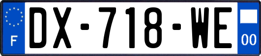 DX-718-WE