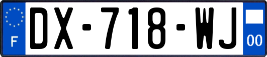 DX-718-WJ