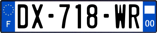 DX-718-WR