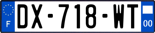 DX-718-WT