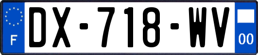 DX-718-WV