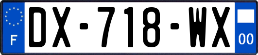 DX-718-WX