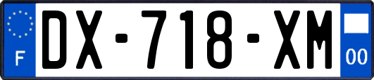 DX-718-XM