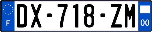 DX-718-ZM