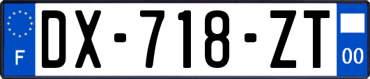 DX-718-ZT