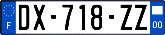 DX-718-ZZ