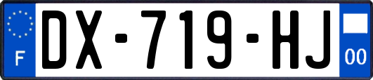 DX-719-HJ