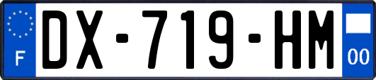 DX-719-HM