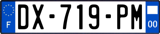 DX-719-PM