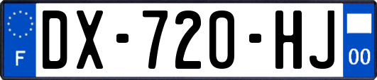 DX-720-HJ