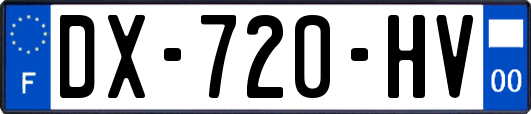 DX-720-HV