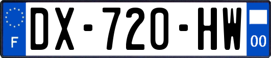 DX-720-HW