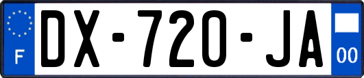DX-720-JA