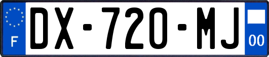 DX-720-MJ