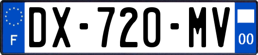 DX-720-MV