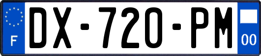 DX-720-PM