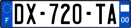 DX-720-TA