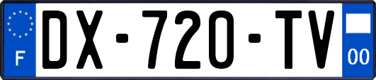 DX-720-TV