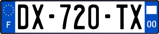 DX-720-TX