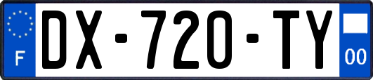 DX-720-TY
